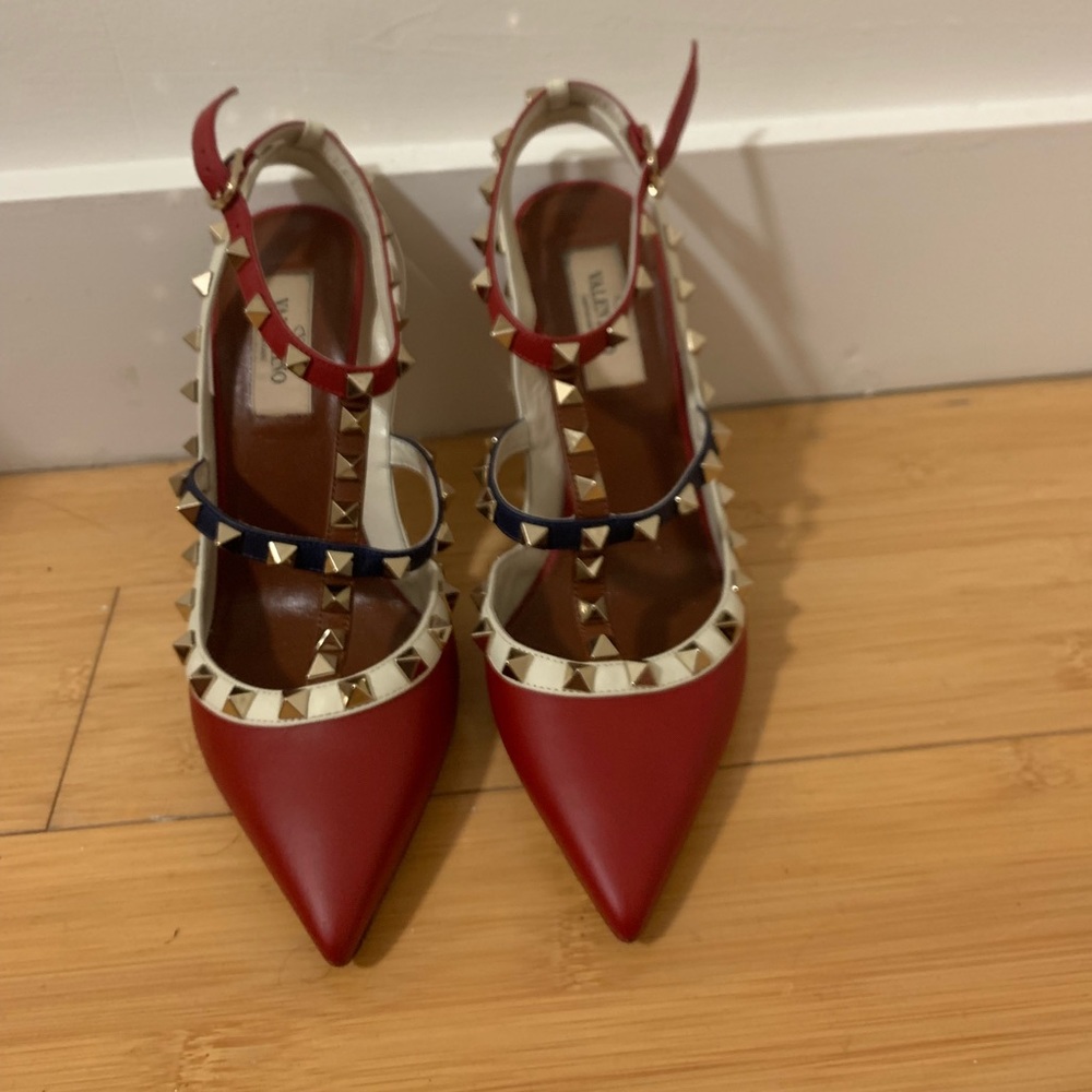 Valentino Rockstud caged pump - Picture 3 of 8